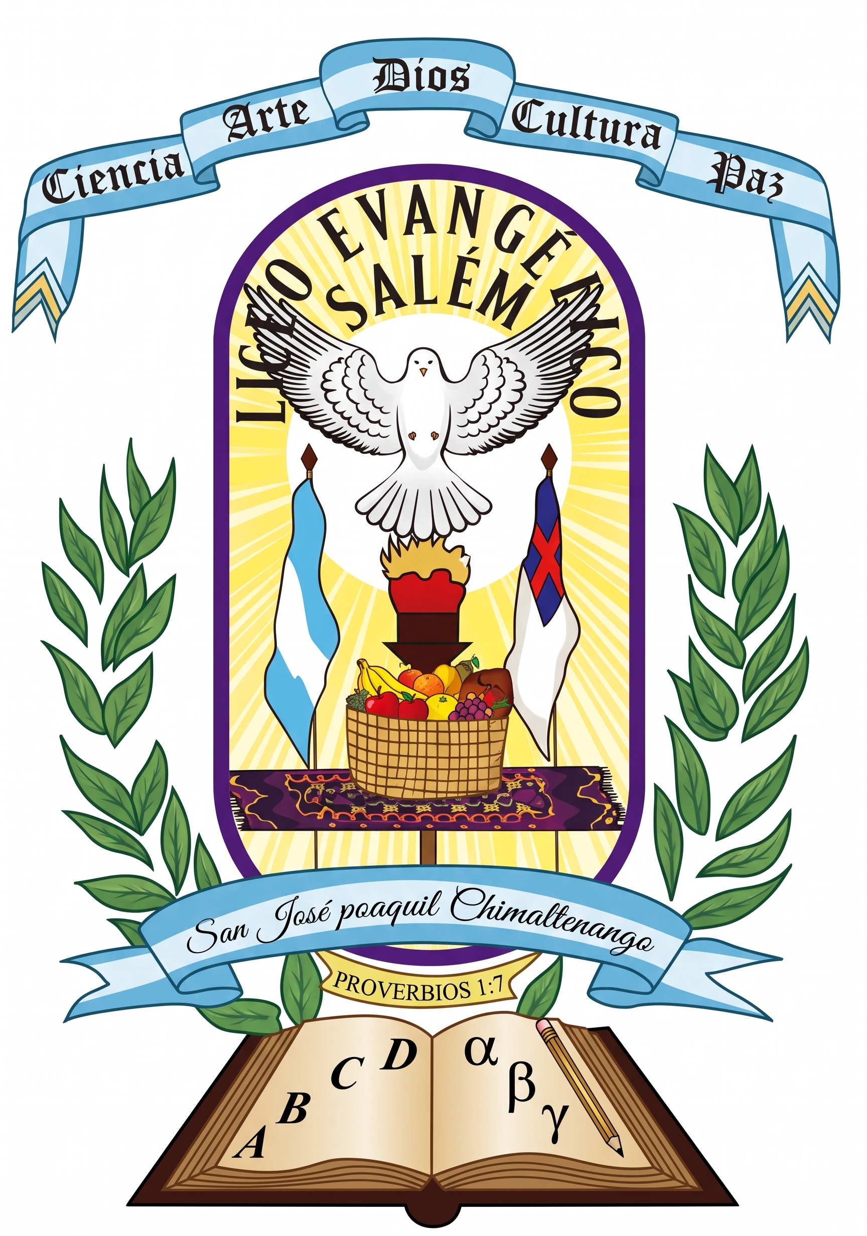 Logo Liceo Evangélico Salem